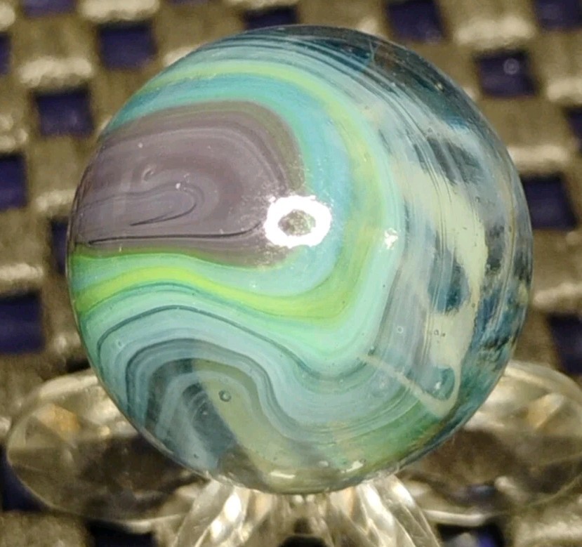 .72″ JABO/D.A.S. MARBLES SWIRL TOYS MINT-
