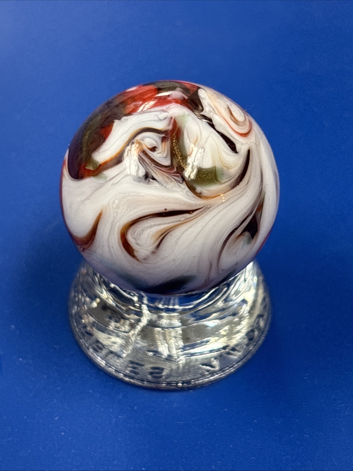 Stunning contemporary swirl marble #223