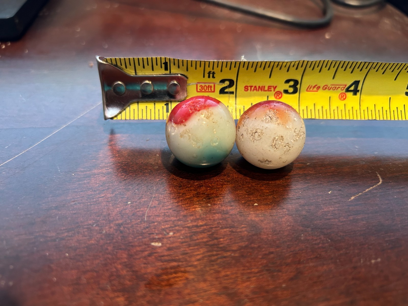 Lot 14 Antique Bennington Pottery Marbles 1880s Clay Commoneys & Stone Sodalite