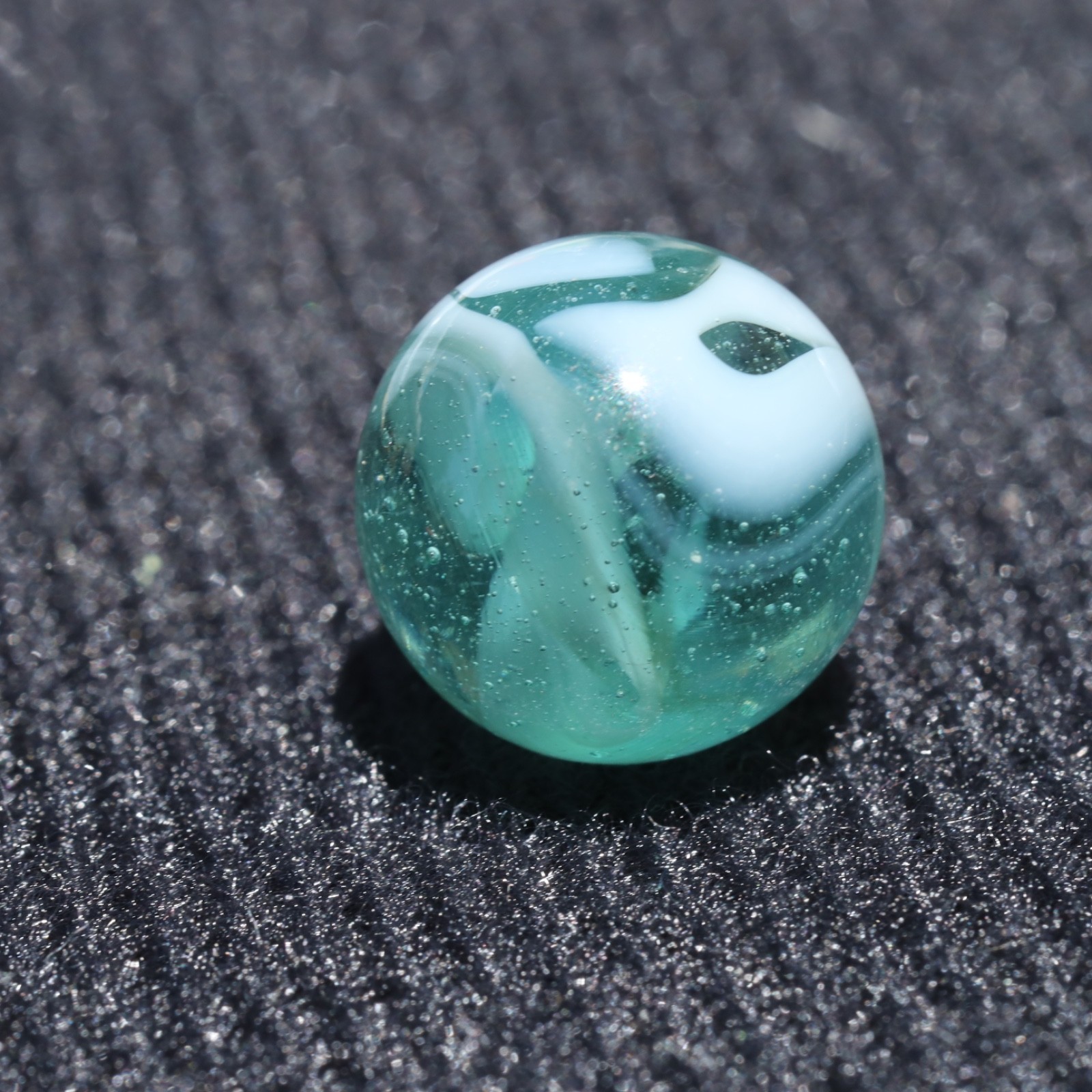 ALLEY Blue WV West Virginia Swirl Marble 5/8″ M Combined Shipping