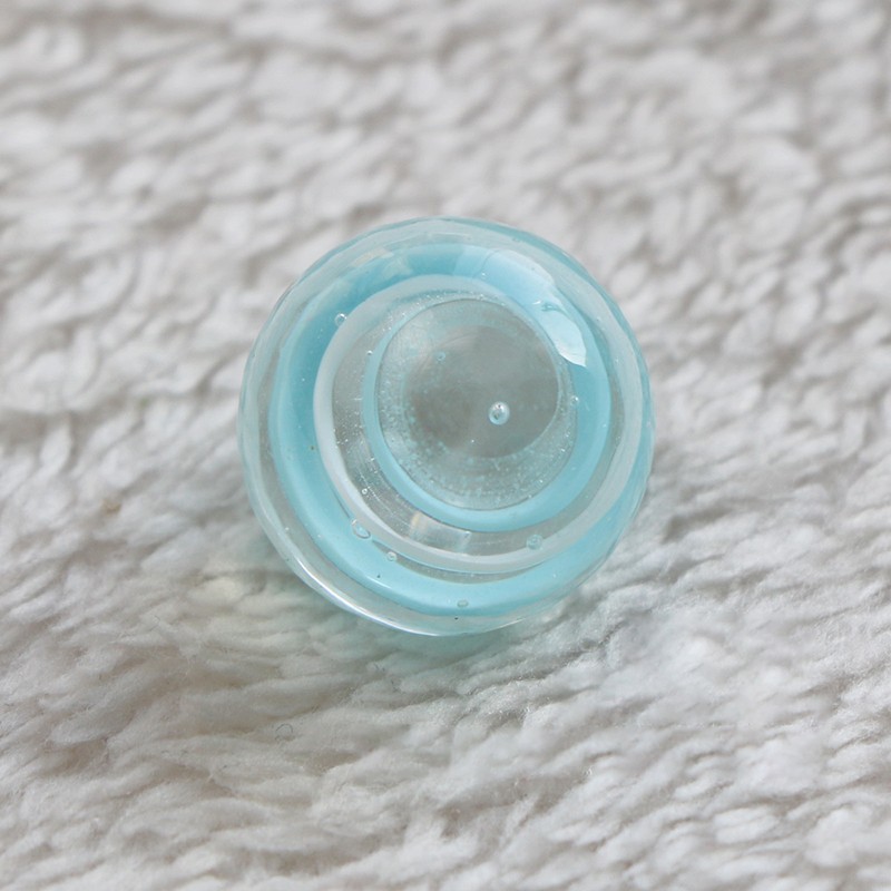 16mm Glass Marbles Round Beads Decorative Glass Balls Checkers DIY Toy Game