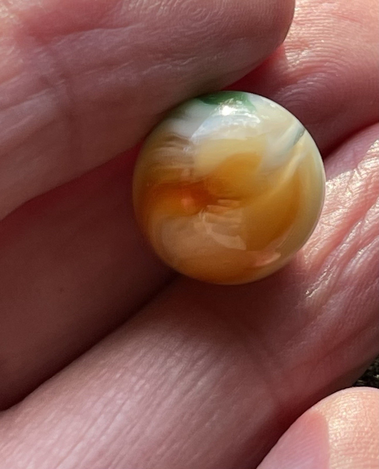 JABO Vitro Joker Classic Marble 5/8″ – Citrus Swirl – Mint TM1702