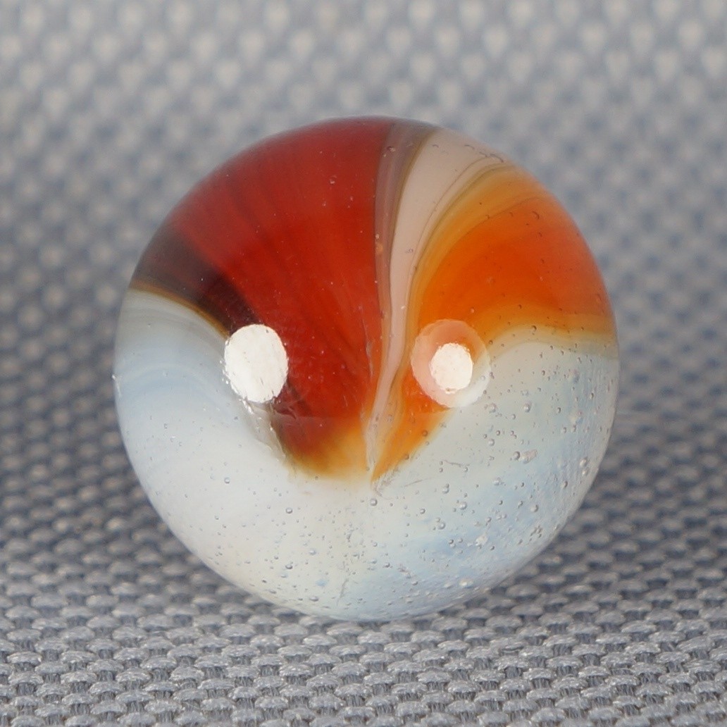 Vintage Marble: Mint 5/8 Master Made Sunburst -One Killer Old Mib