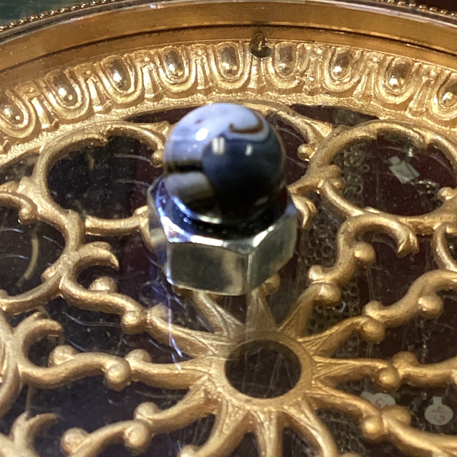 Rare PELTIER, NLR, Multi Color Rainbo Marble 5/8” Near Mint