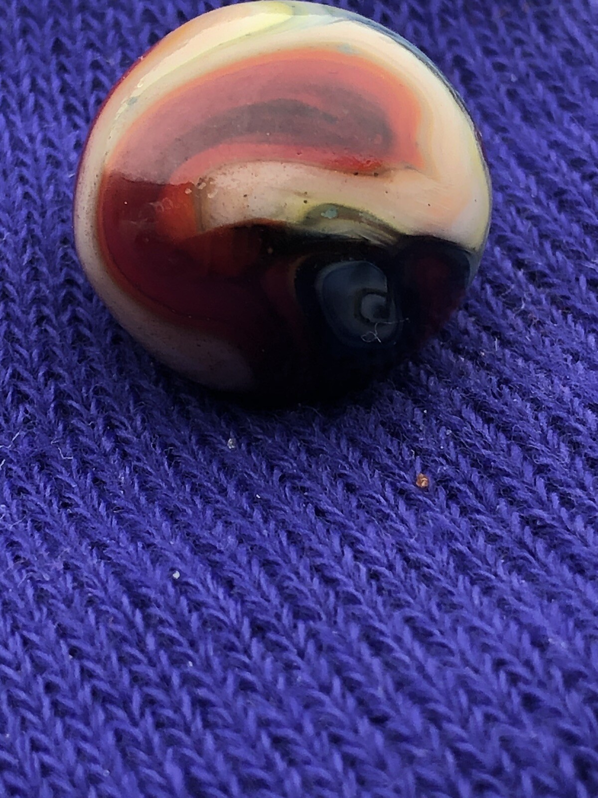Phoenix Rising D.A.S. Football Egg Marble Premium Example Odd 🧡🧡