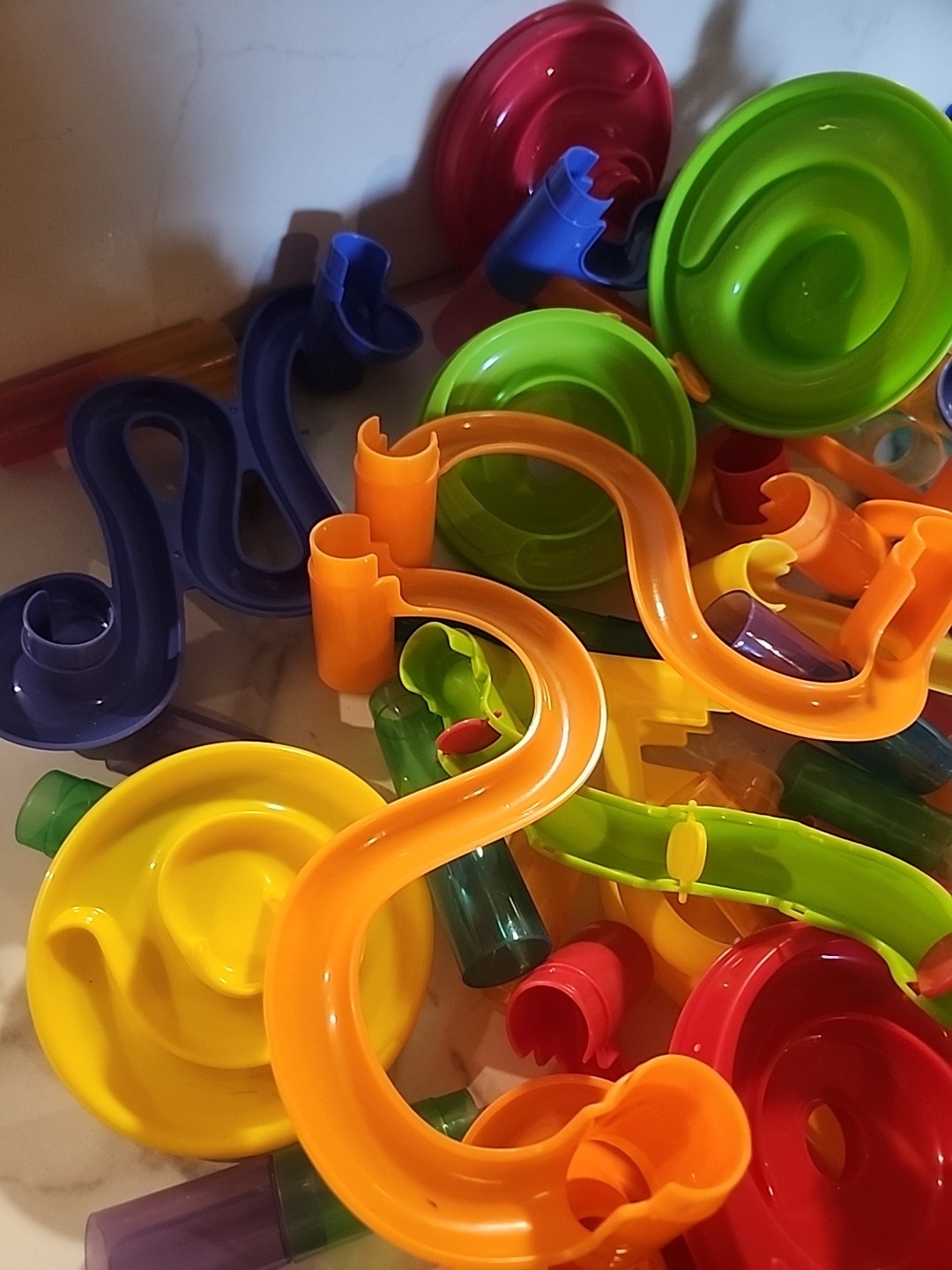 Marble Run for Kids Ages 4-8 – Maze Game DIY Educational Playset Birthday…