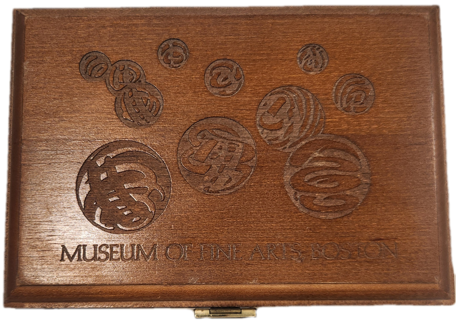 Museum Of Fine Arts Boston Marbles Collection in Wooden Box + Games Booklet