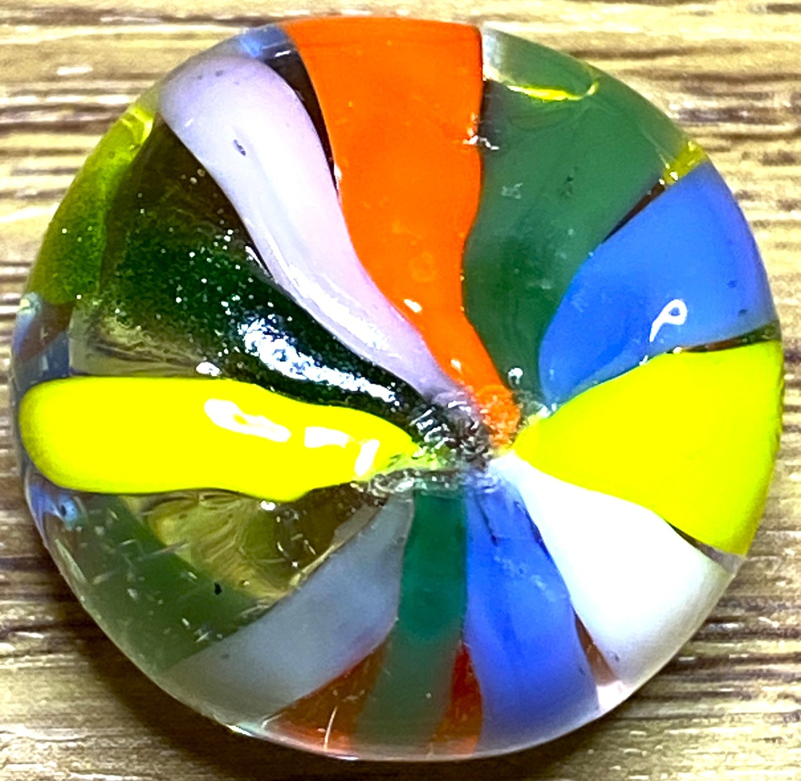HTF ENDERS/MISTAKES/SECONDS/DROPS AVENTURINE / BEACH BALL .95/65″ BOX03/163