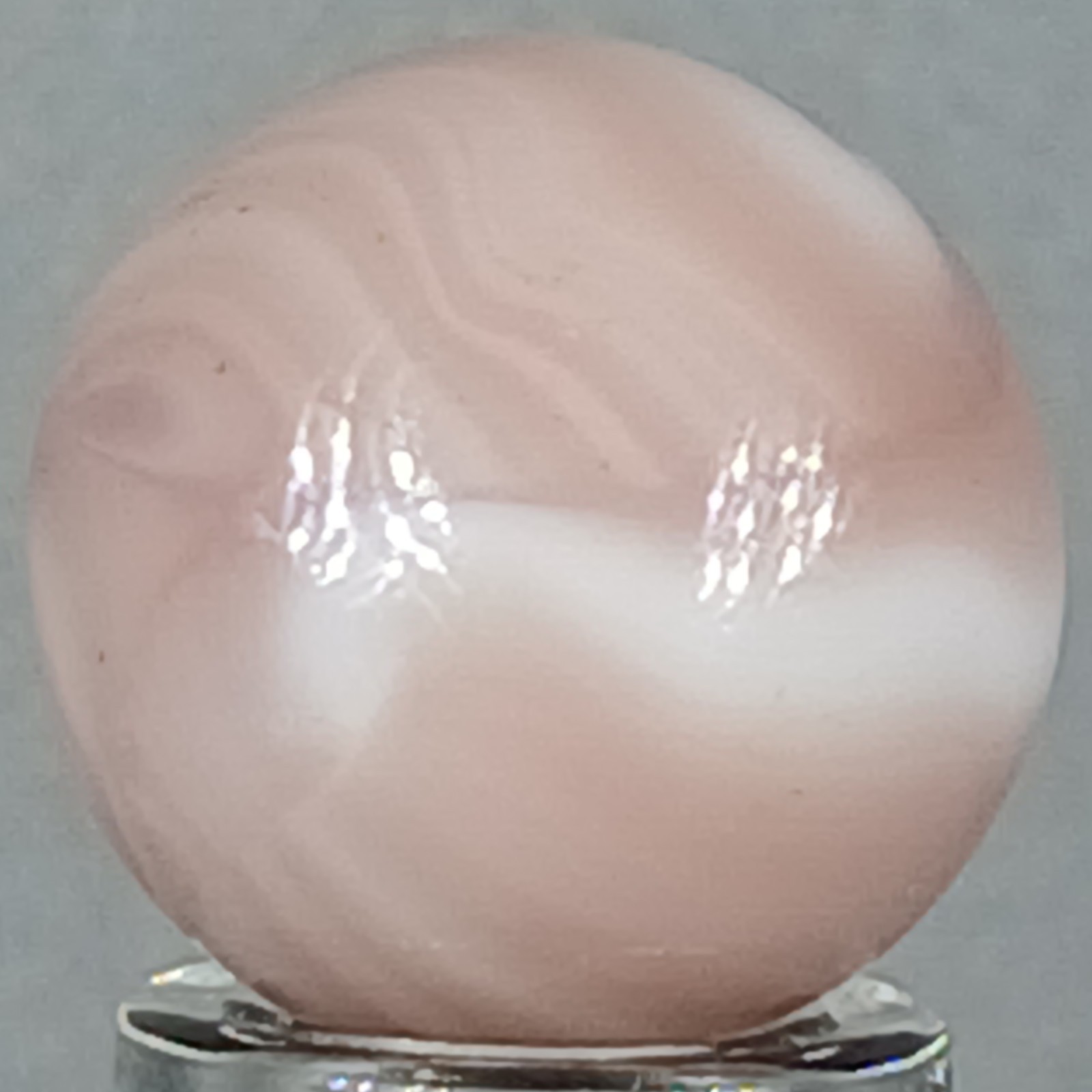 Vintage Champion Swirl Marble .61 Inches Near-Mint Condition Combined Shipping