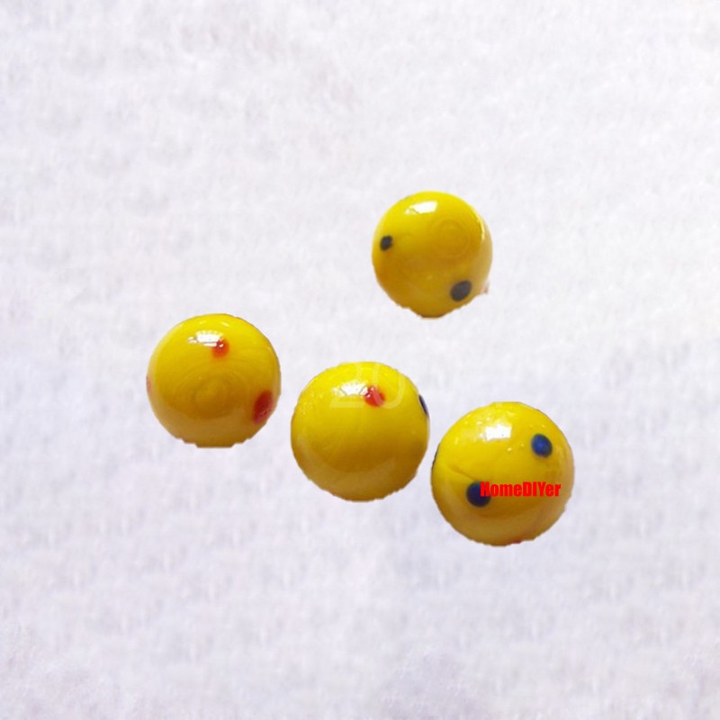 18mm Colour Glass Marbles Balls Kids Toys Games Craft Fish Tanks Vase Decoration