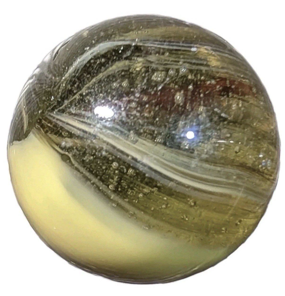 Master Glass Vintage Marble 11/16” Mint