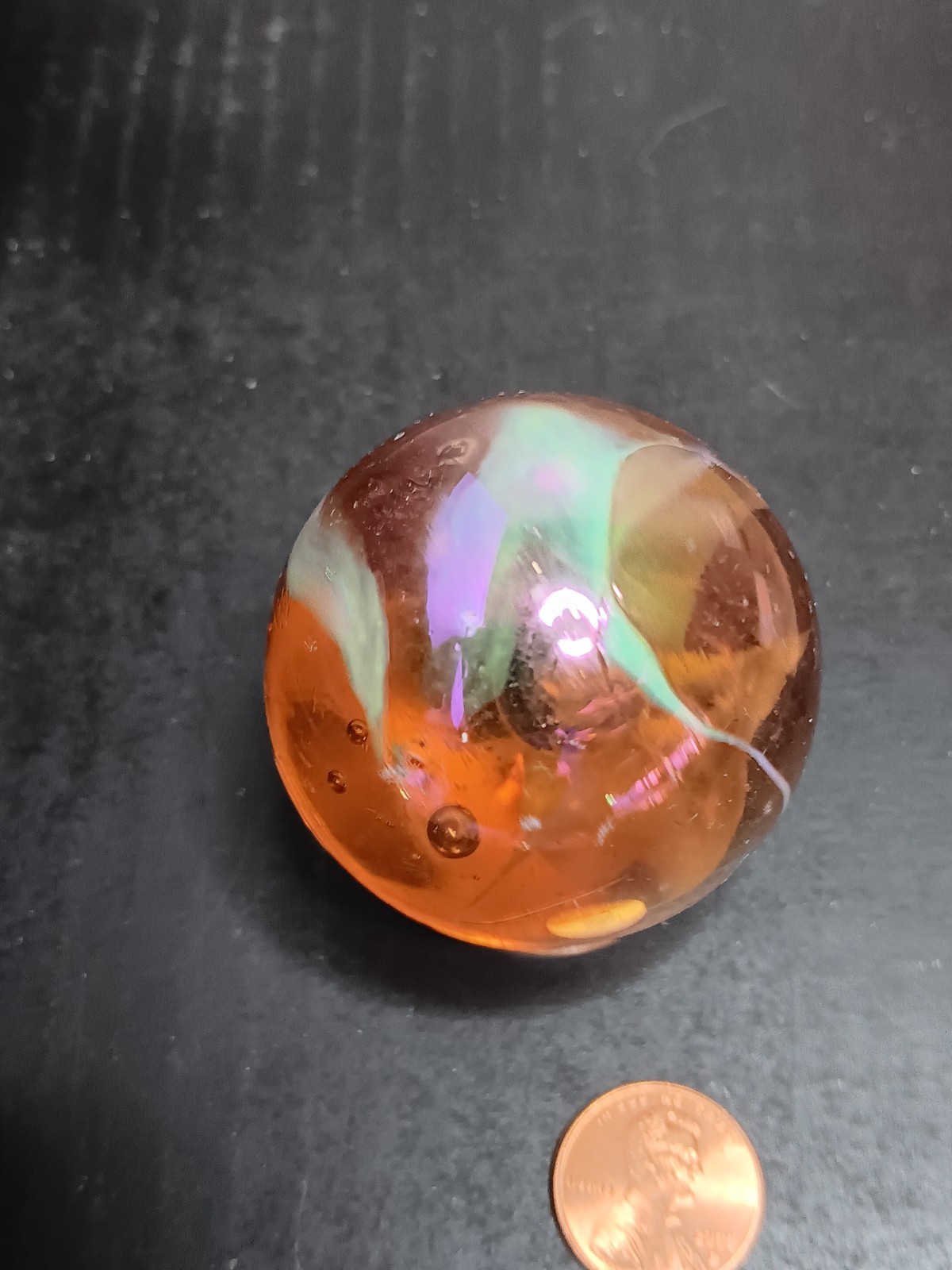 Vacor Fairy marble. 50mm. Toe Breaker