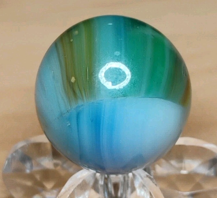 .63″ VINTAGE MARBLES🔥RARE HTF NM
