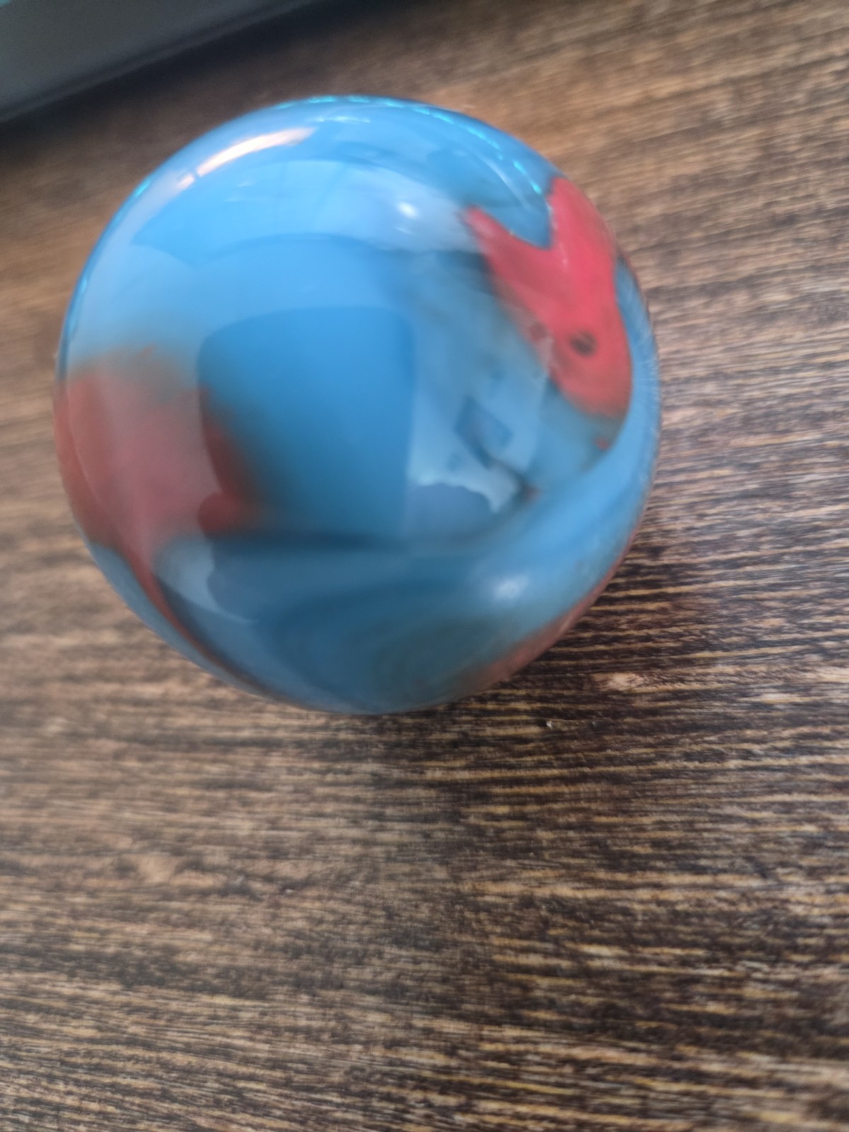 1.6″ Spiderman Superhero Marble SHOOTER HUGE – Near MINT Megamarble