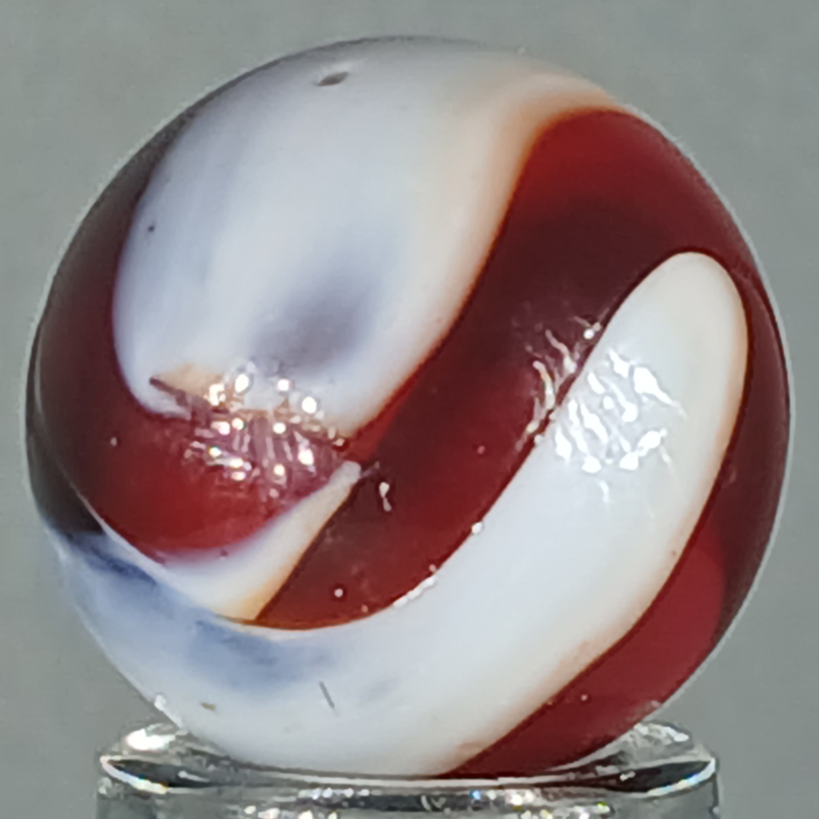 Vacor Rooster Marble .61 Inches Near-Mint Condition Combined Shipping