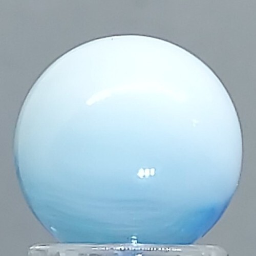 Vintage Vitro Conqueror Marble .57 Inch Mint Condition Combined Shipping