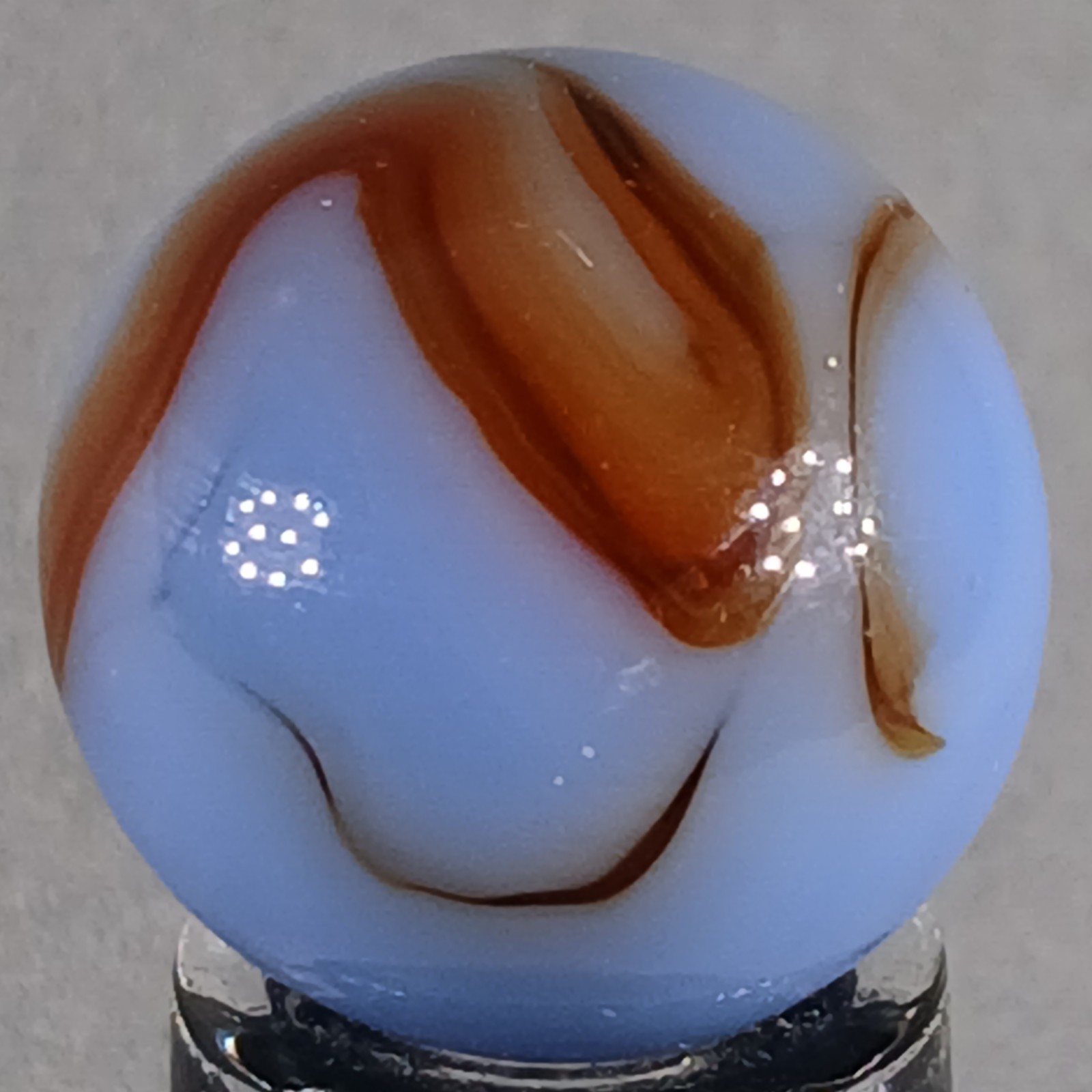 Vintage Alley St. Mary’s Swirl .60 Inches Near-Mint Condition Combined Shipping
