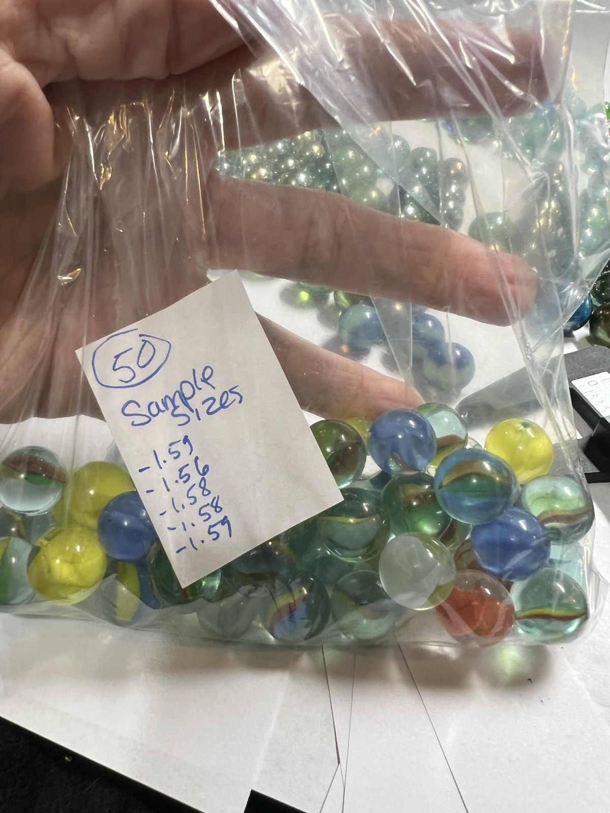 397 Lot Vintage Marbles Includes Cat Eyes/iridescent/blue/green/white marbles