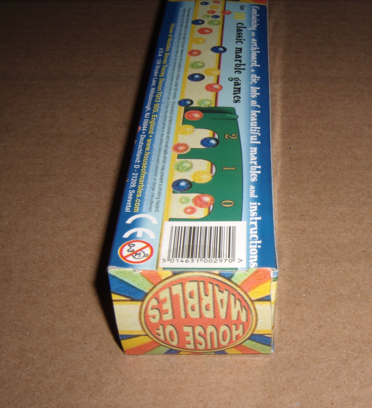House of Marbles Traditional Marble Games brand new