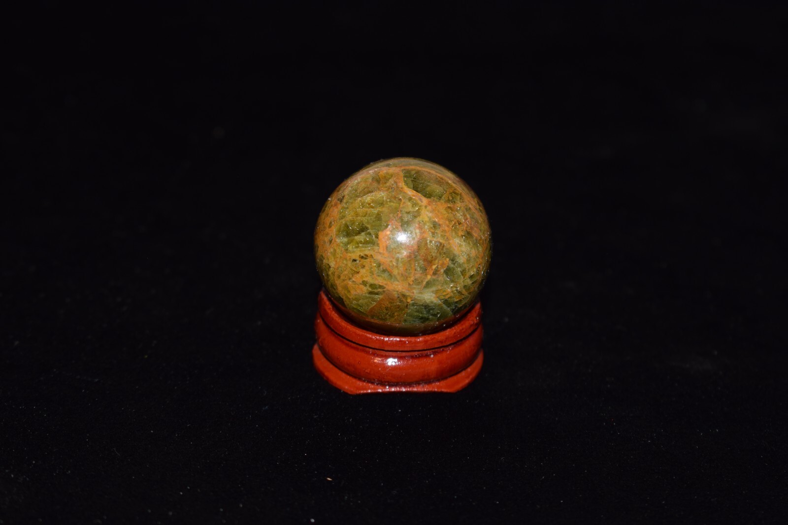 ⭐Jade🟢Green Mineral Marble🦶Large Toe Brake🦶 Size 1.203″=30mm 👀Read Below👀