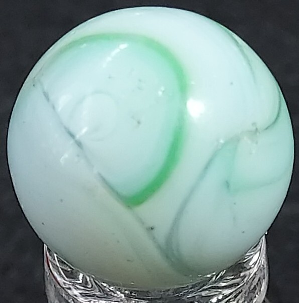 Vintage Alley West Virginia Swirl Marble 5/8″ Size Mint Condition