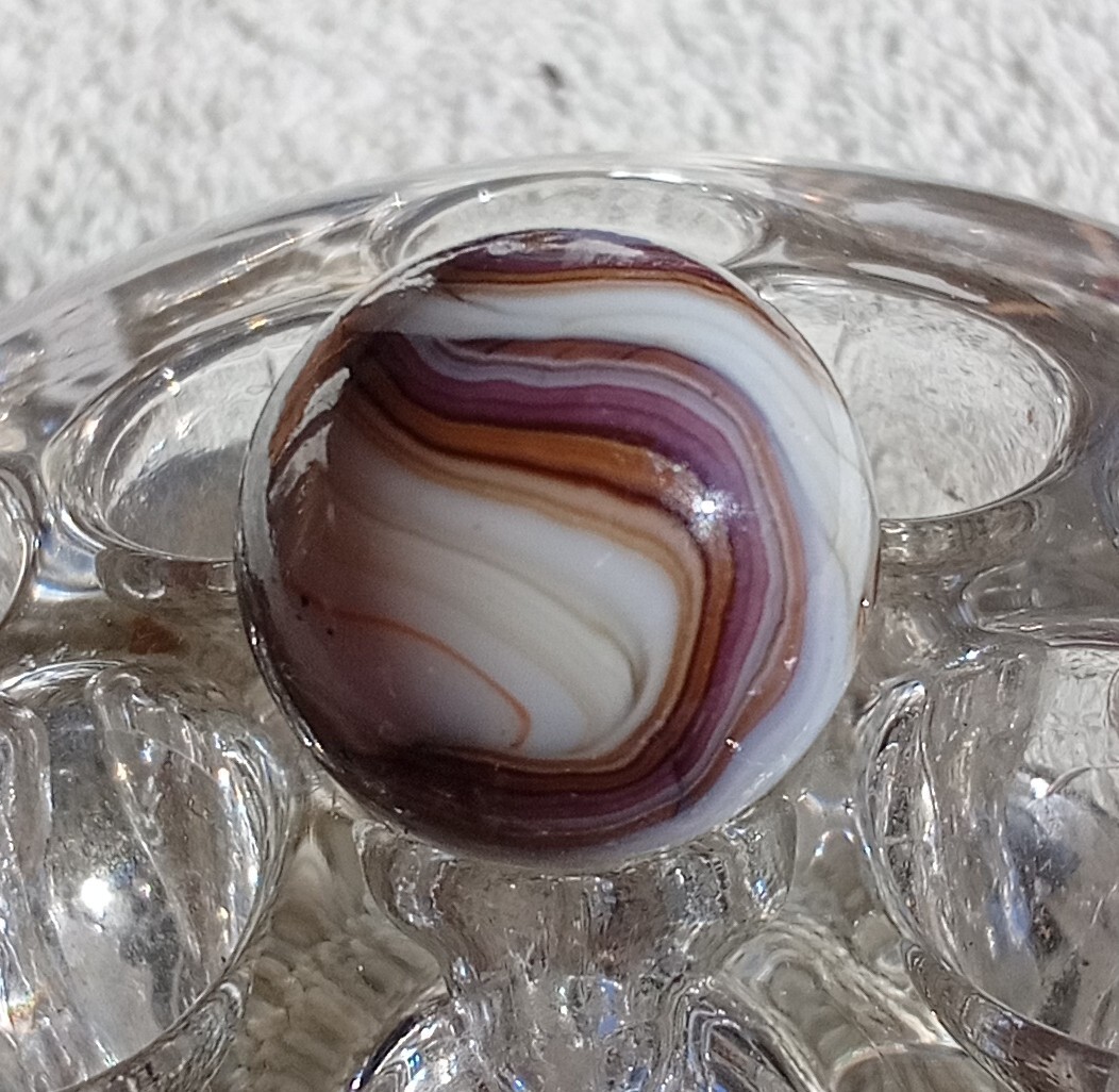 11/16″ CAC Marbles Beautiful Swirl In Mint Condition ✅ Photos .
