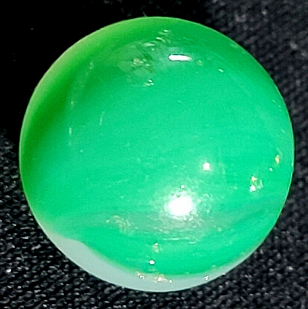 MASTER GLASS CO. MARBLES 0.63 COMET HEMET TRANSLUCENT WHISPY NM + – 3B/26