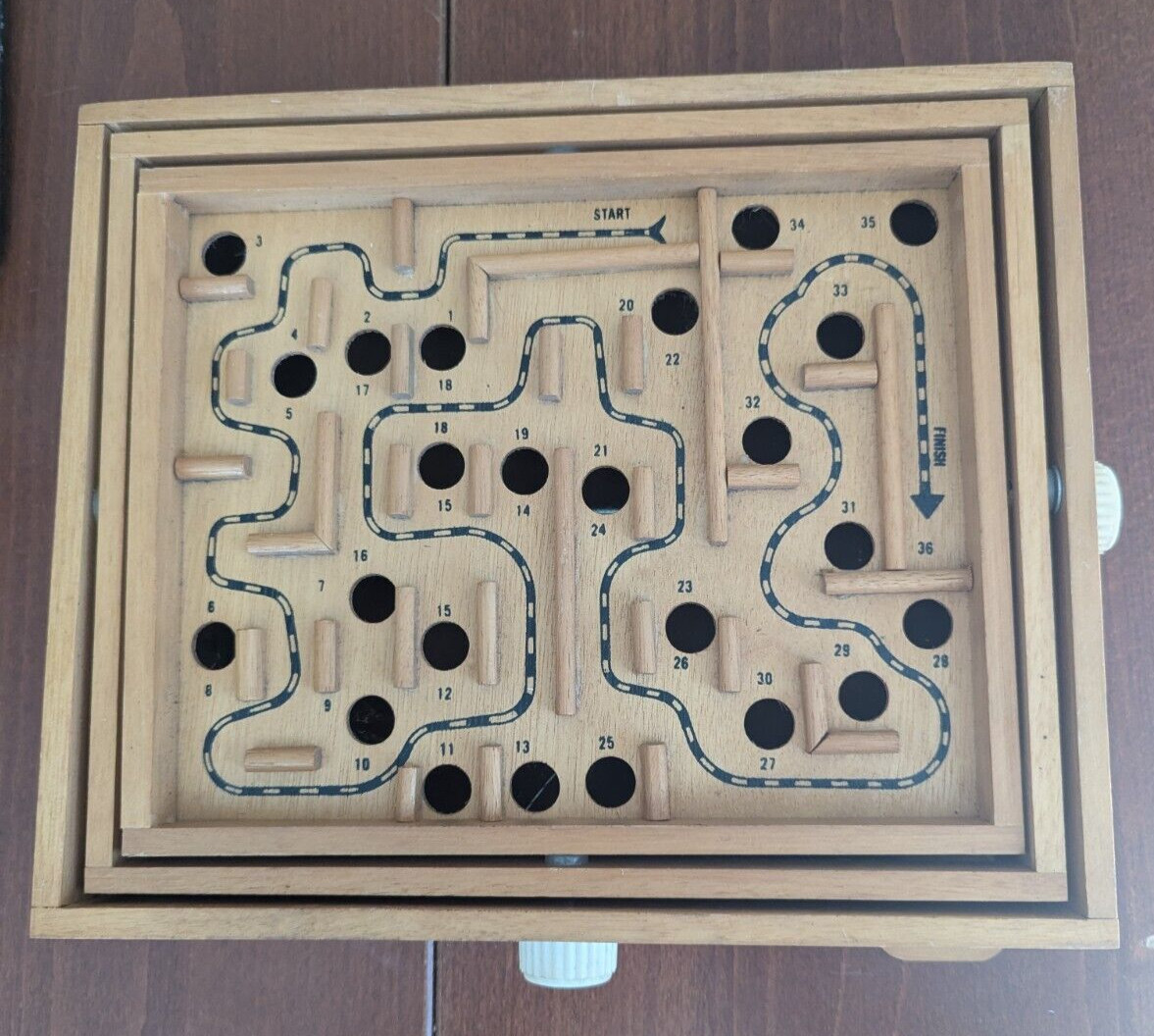Marble Labyrinth vintage 1960s Edition! Excellent Condition Made in Taiwan