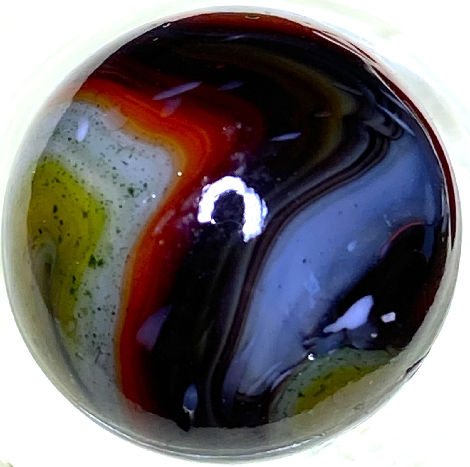 DAS/JABO#1DON’T SEE TOO MANY OF THESE AV/OX/FRITZ SWIRLED SHOOTER .71″ BOX01/333