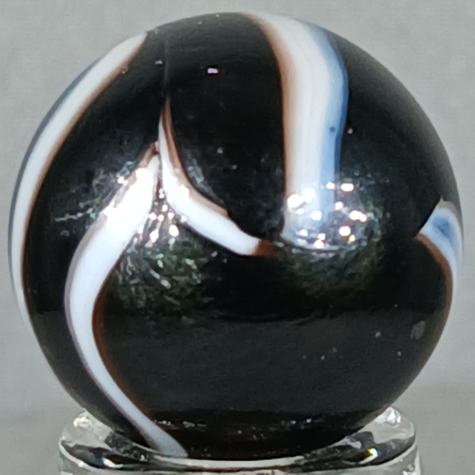 Vacor Zebra Marble .63 Inches Near-Mint Condition Combined Shipping