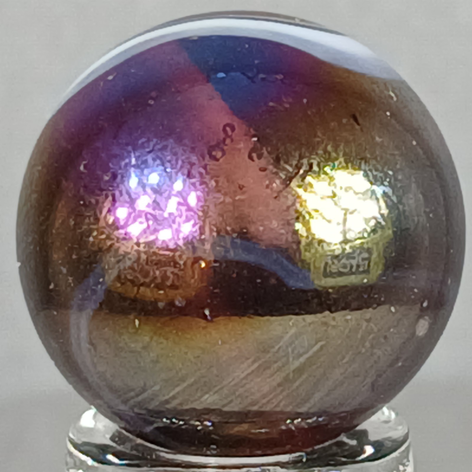 Vacor Milky Way Marble .62 Inches Near-Mint Condition Combined Shipping