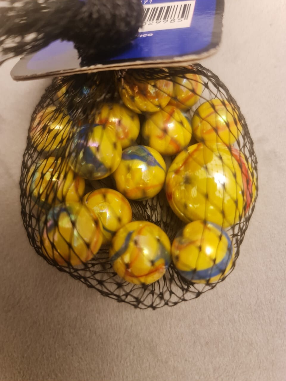 Don Juan MERMAID Sunman 16Pcs Glass Marbles (15+1) 16mm+25mm