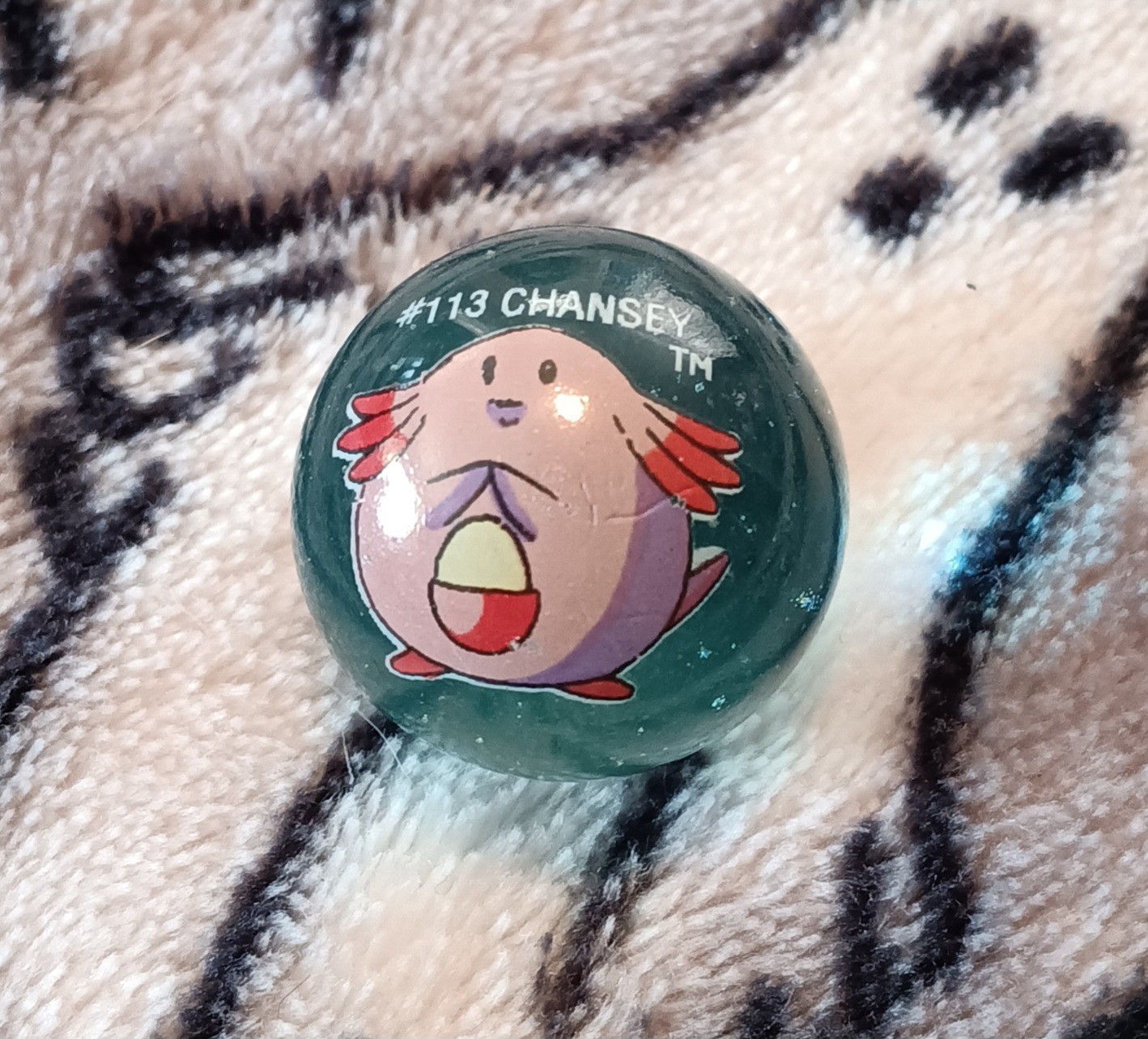 Vintage 1999 Authentic Pokemon Marble Lot Of 20