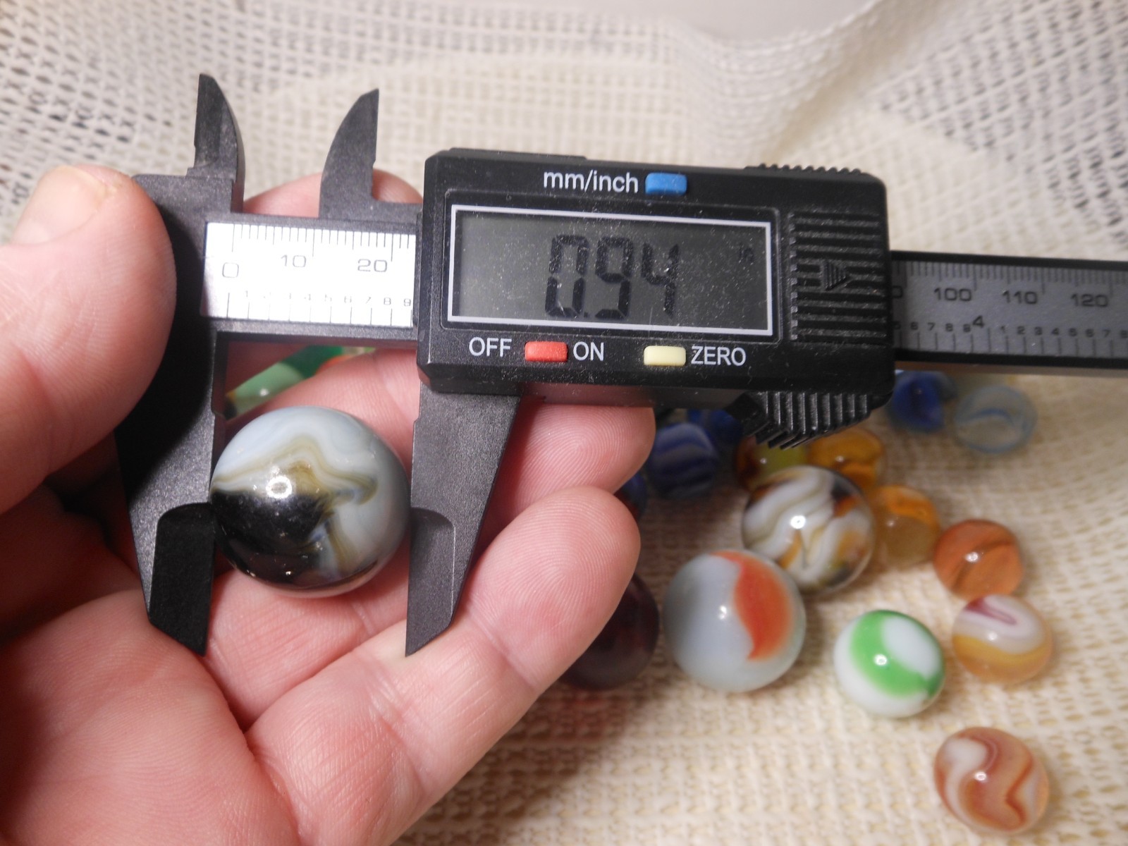 69 Variety Vintage Marbles Collectible Size Make Color Swirl Mix rare SEE VIDEO