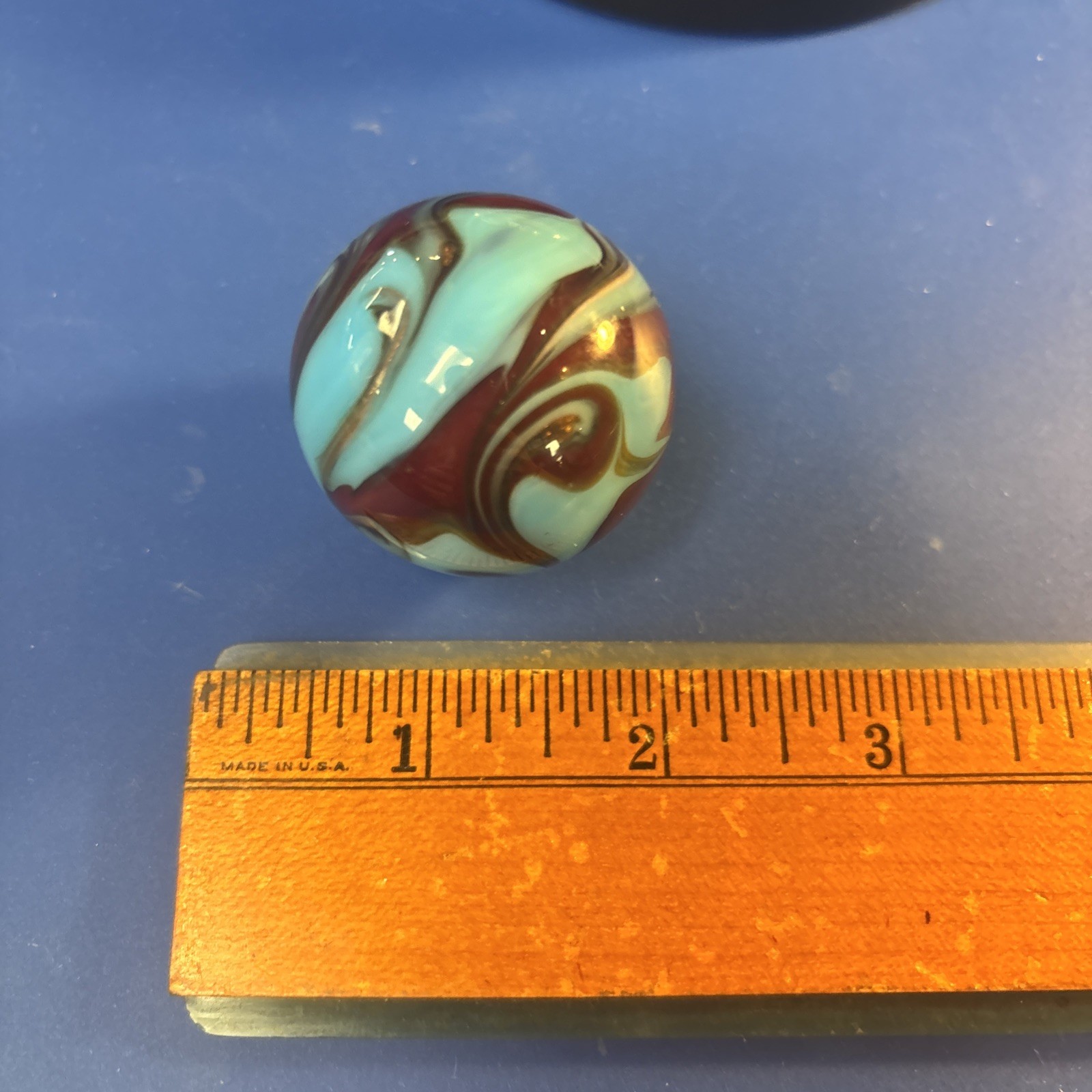 Stunning contemporary swirl marble #923