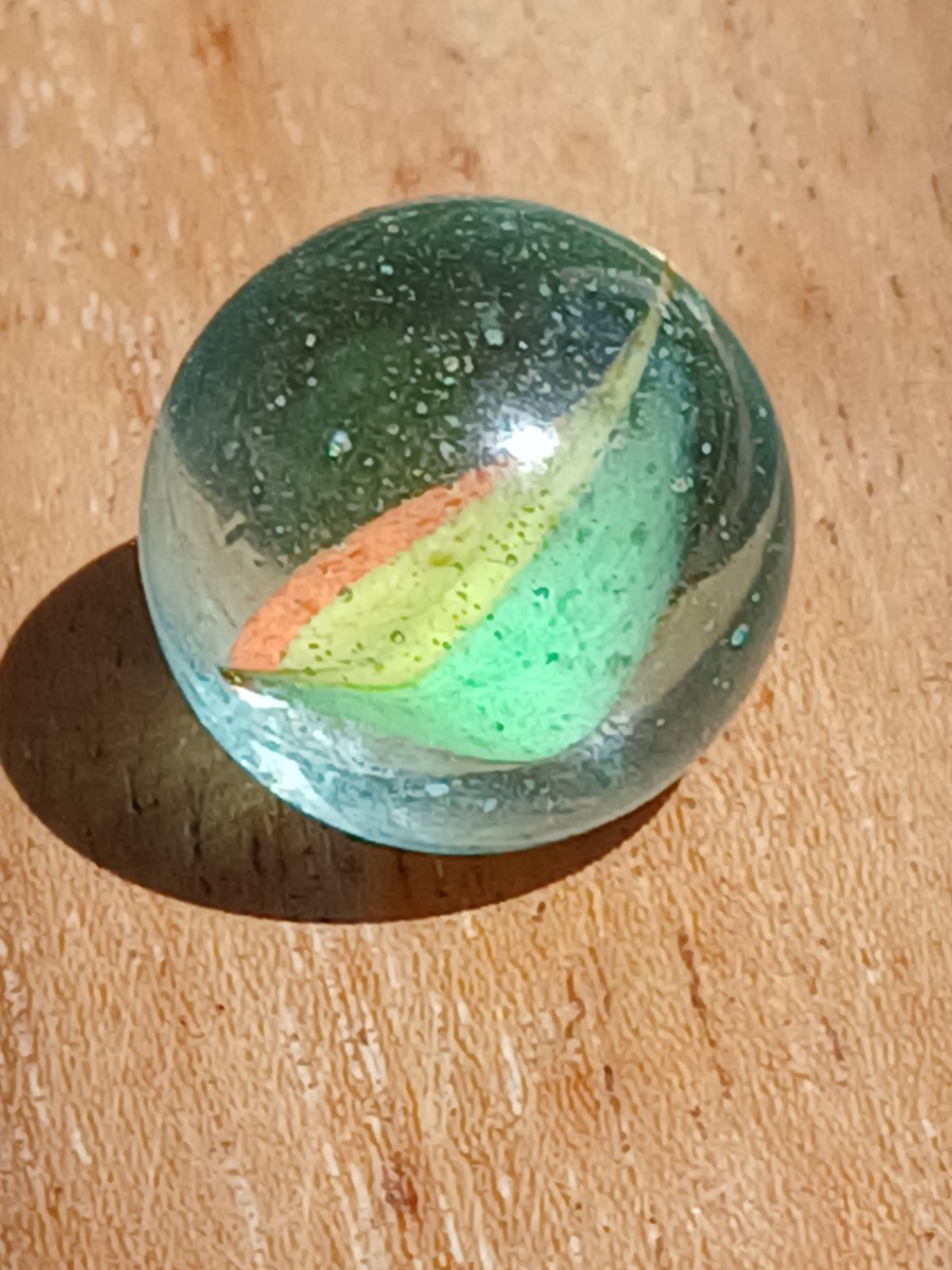 Vintage Imported Hybrid Cat’s Eye Standard Marble Near-Mint Condition