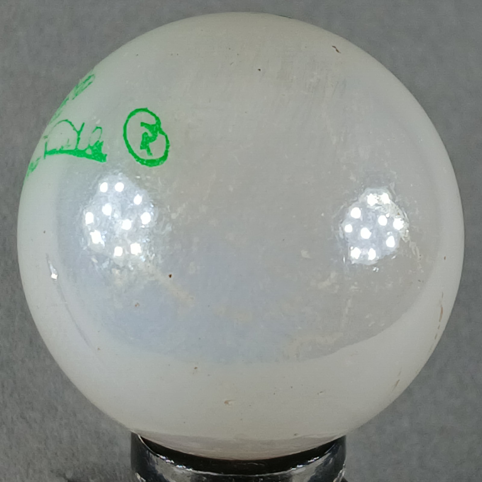 Twillie McTurtle Logo Marble .95 Inches Near-Mint Condition Combined Shipping