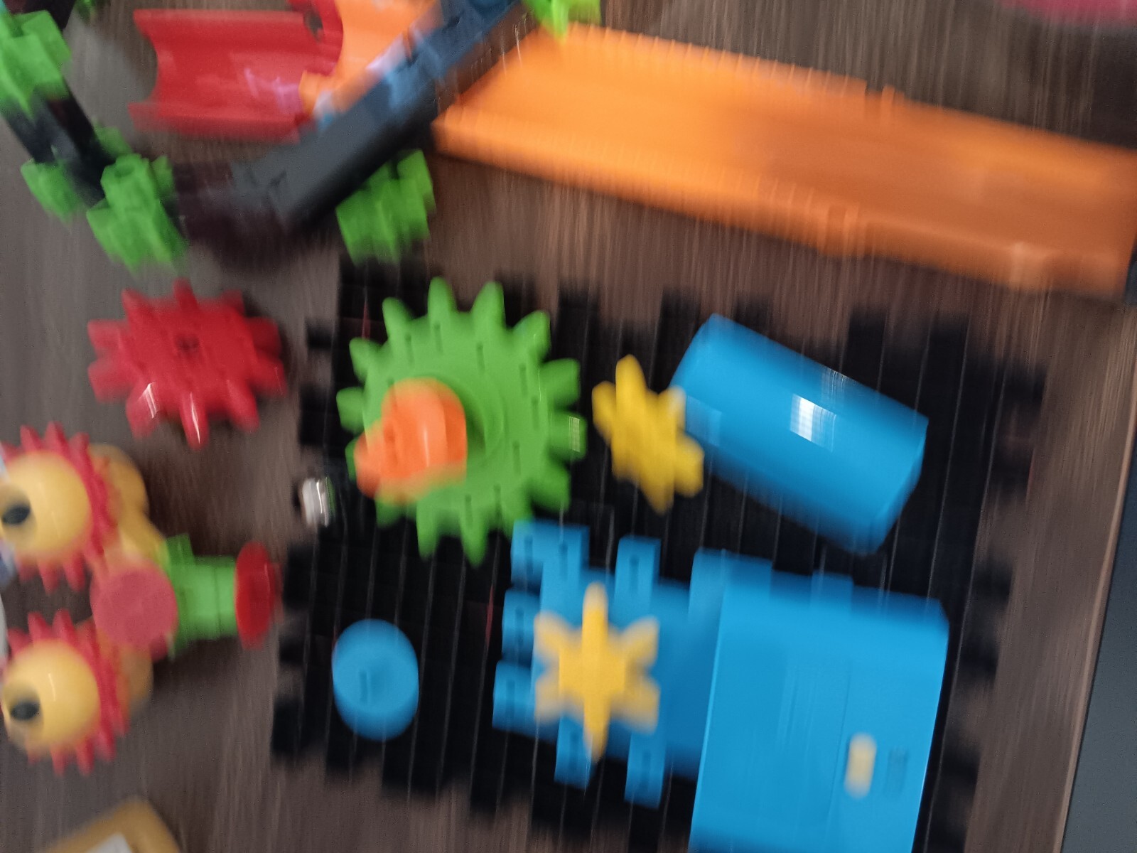 DIZZY DROID ROBOT & ZANY MARBLE MANIA MAZE LEARNING SPIRAL LIFTER FUNNEL DROP