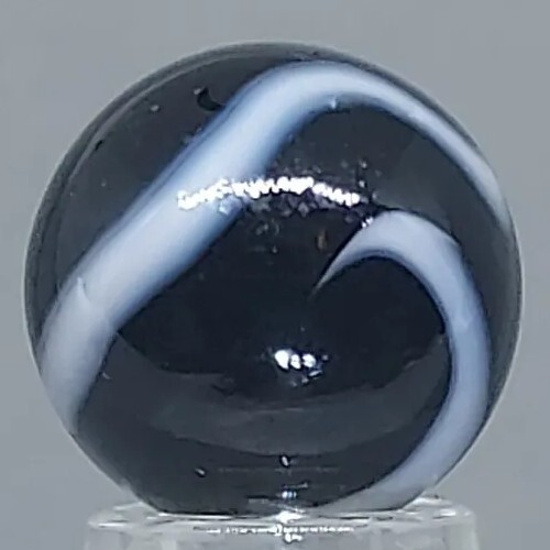 Vacor Zebra Marble .63 Inch Near-Mint Condition Combined Shipping