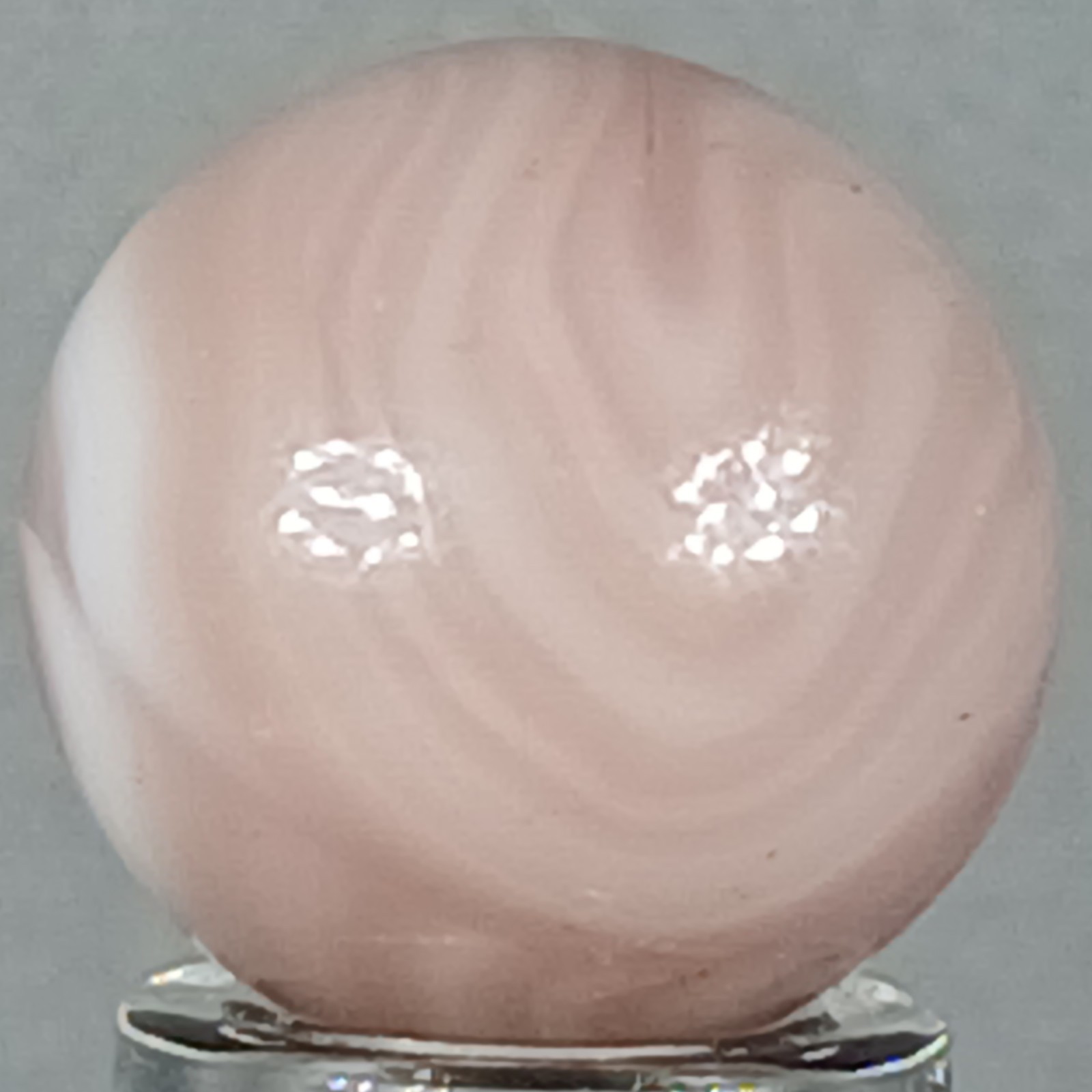 Vintage Champion Swirl Marble .61 Inches Near-Mint Condition Combined Shipping