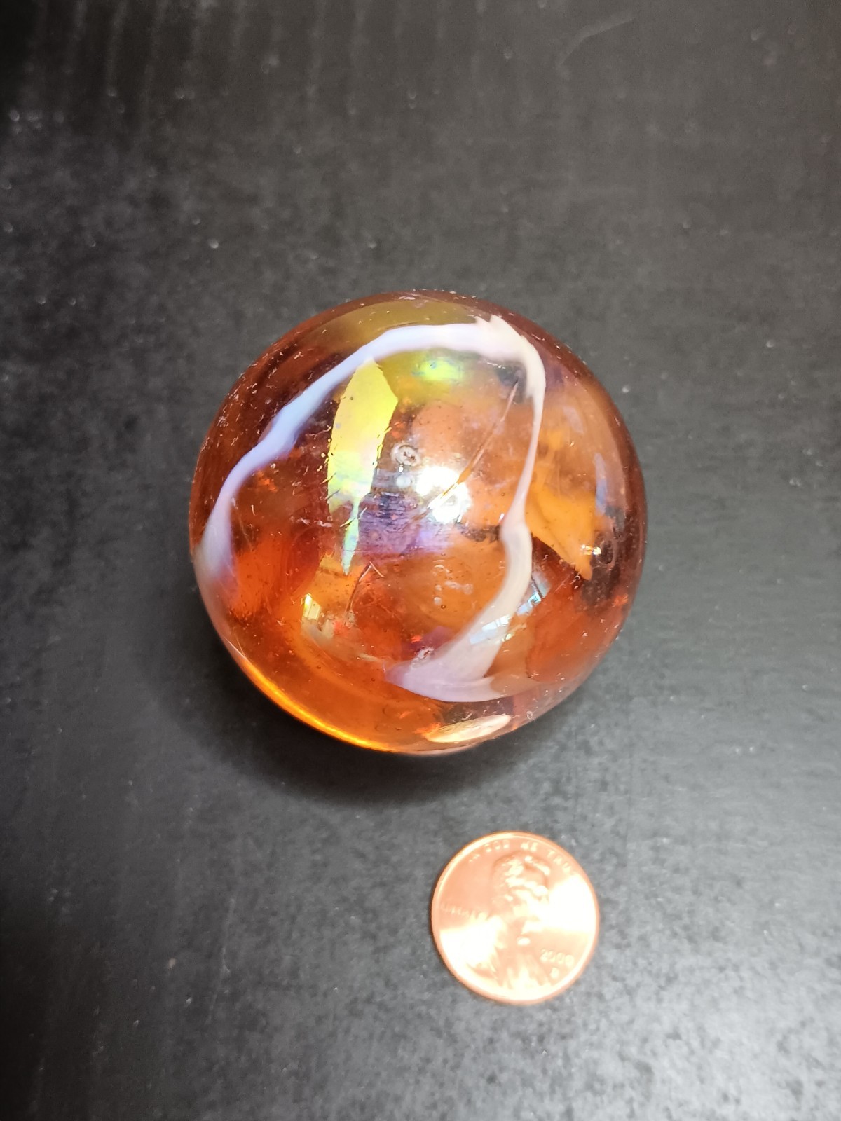 Vacor Fairy marble. 50mm. Toe Breaker