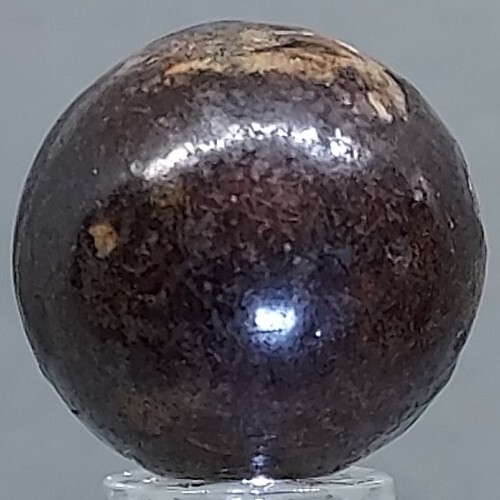 Vintage Clay Marble .80 Inch Near-Mint Condition Combined Shipping