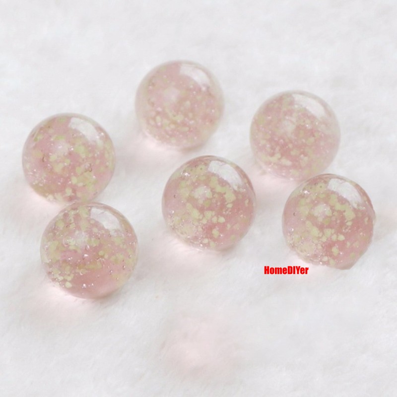 16mm-30mm Glow In The Dark Shooter Glass Marbles Ball Craft Decoration Glow-Ball