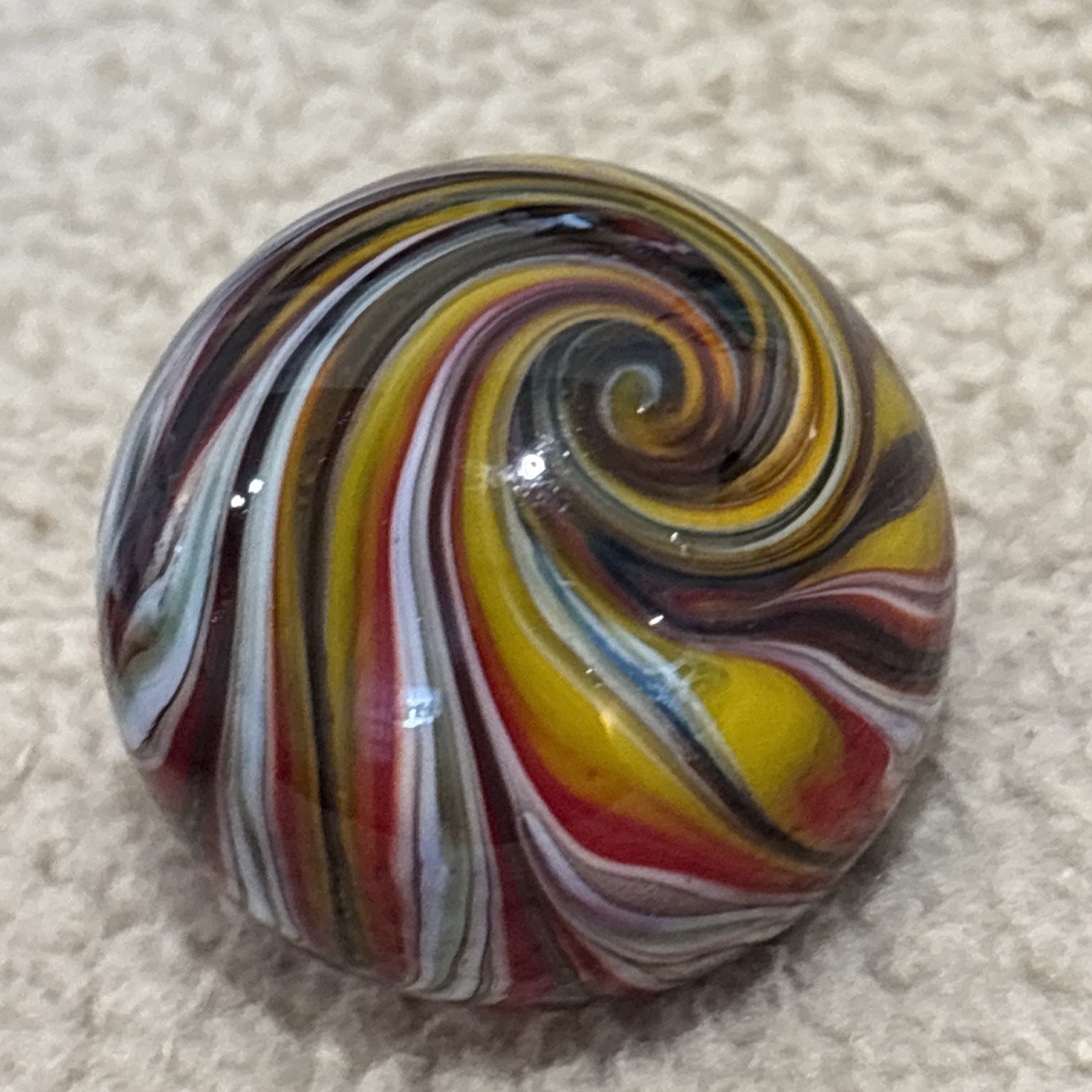 Stunning contemporary swirl marble #318