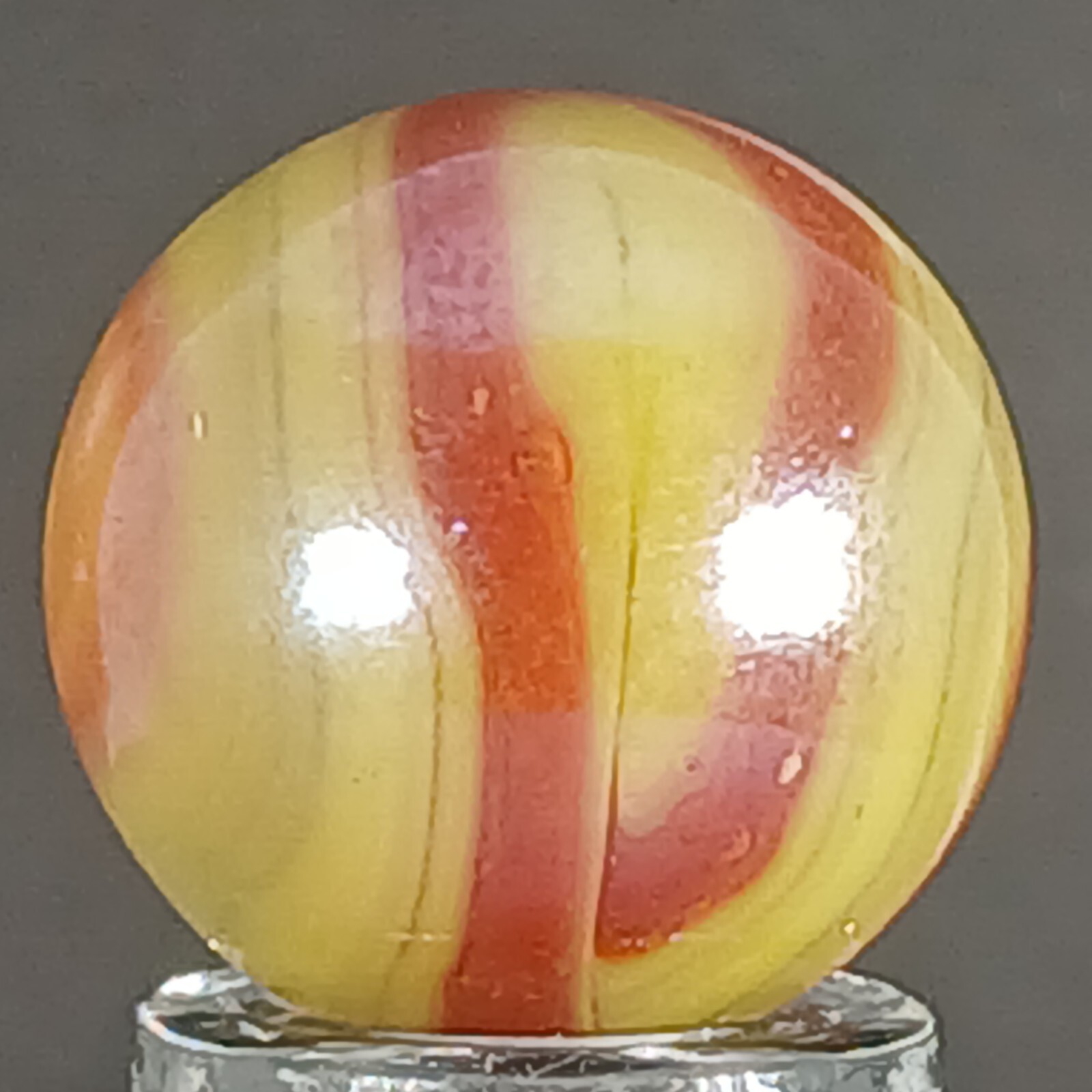 Vacor Sun Marble .62 Inches Near-Mint Condition Combined Shipping