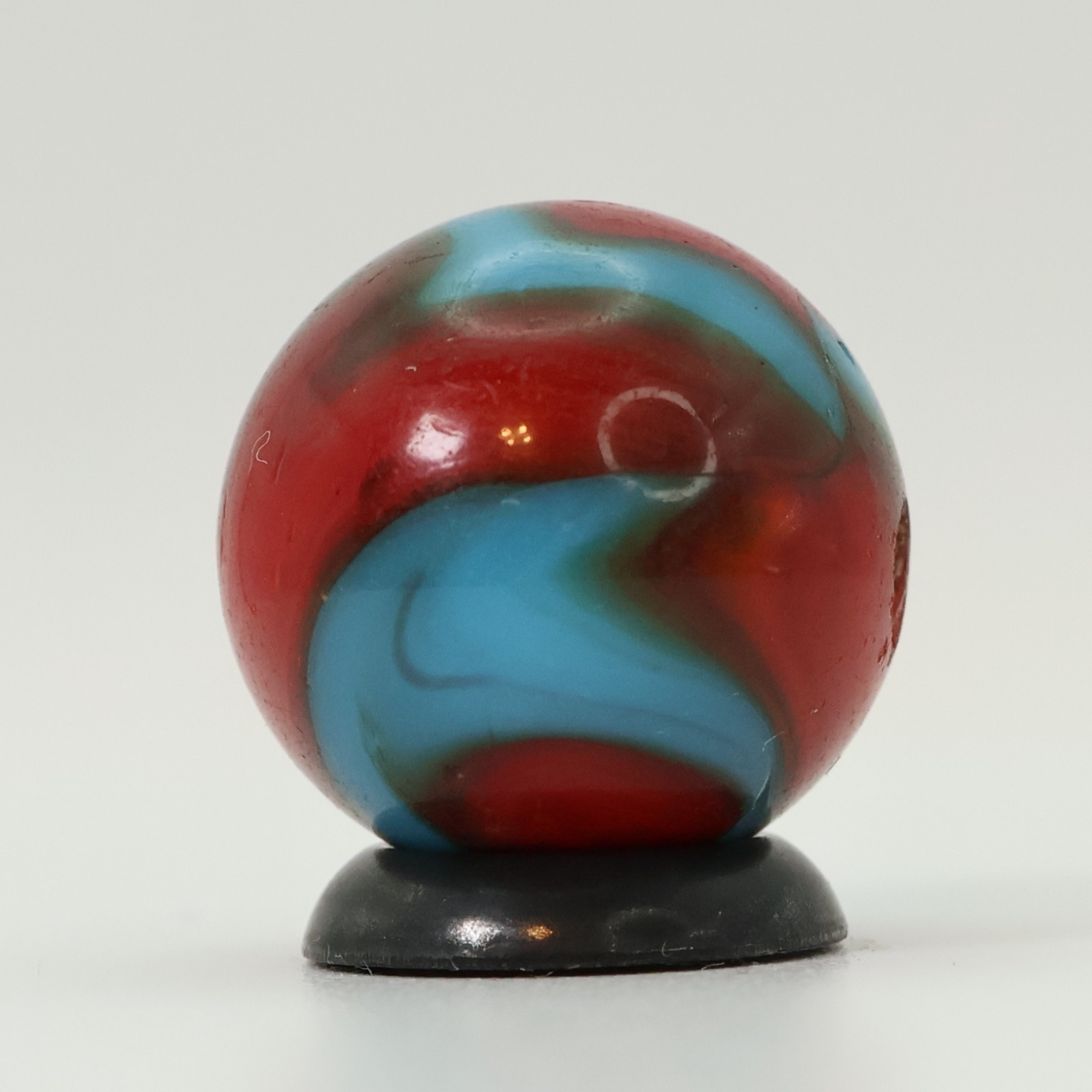 5/8″ Peltier NLR Spiderman Miller Swirl Marble NM-