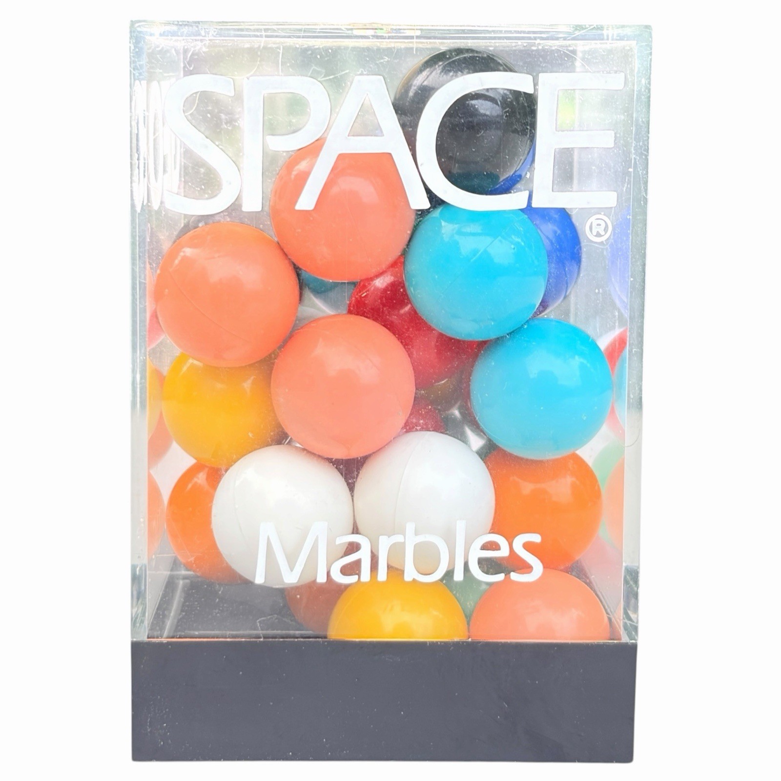1988 Vintage NASA GEO-Space The Original Magnetic 35 Marbles Fidget Toy