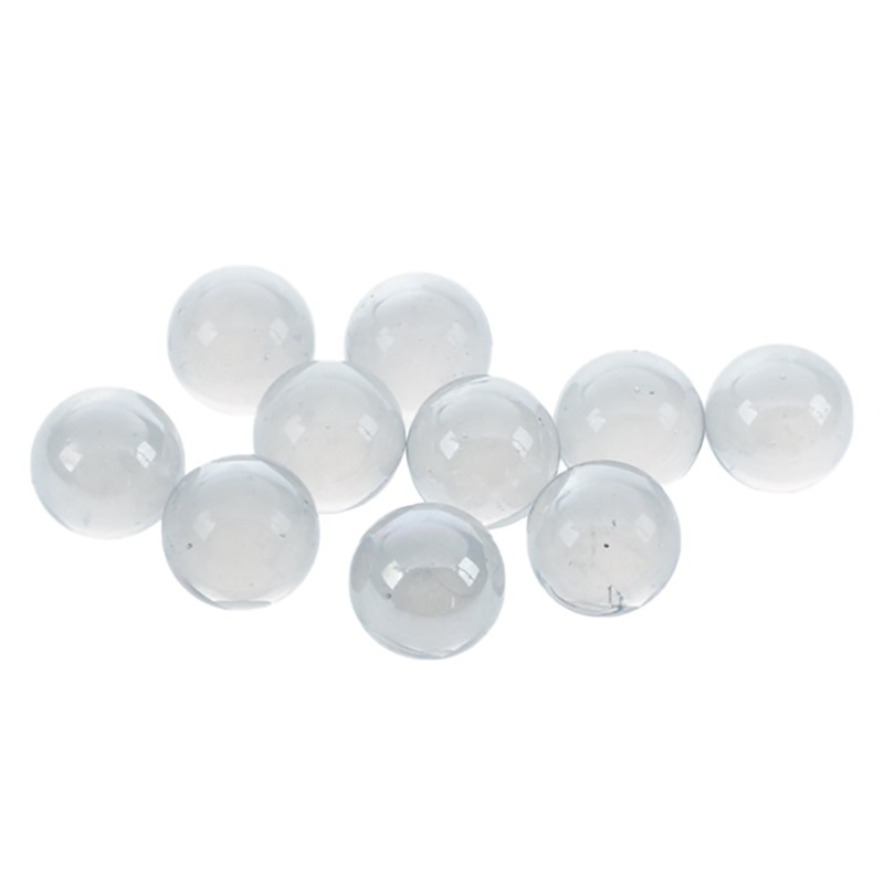 20 Pcs Marbles 16mm Glass Marbles Knicker Glass Balls Decoration Color2492