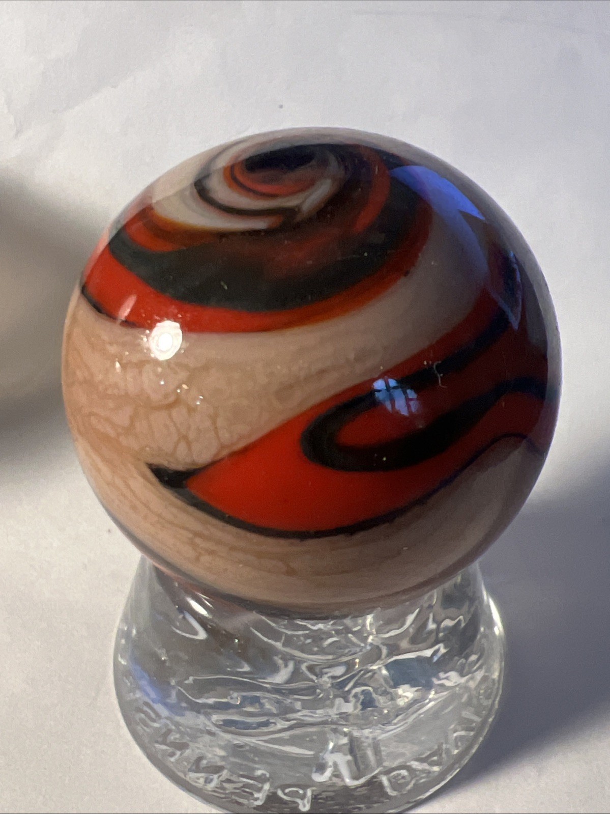 Stunning contemporary swirl marble #955