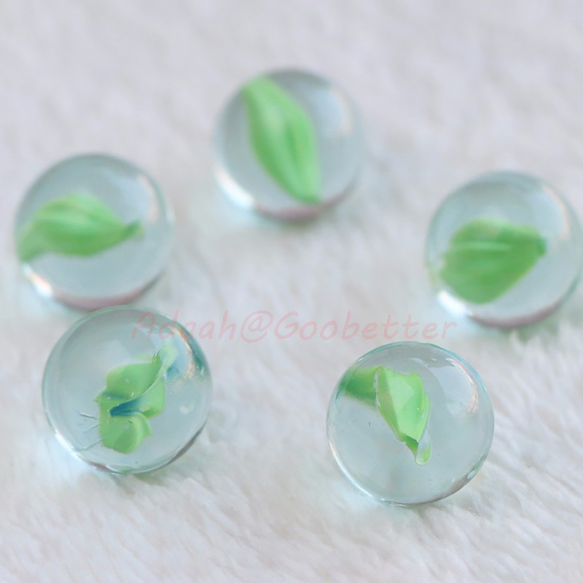 16mm Marbles Glass Ball 4 Colors Traditional Vintage Classic Toy Game DIY Decor